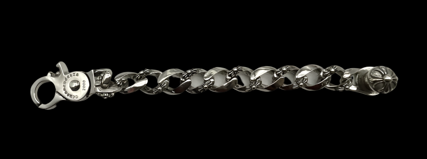 CHROME HEARTS Fancy Link Bracelet