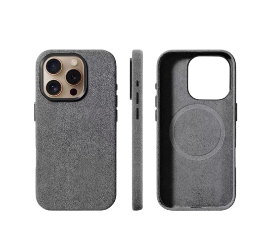 ALCANTRA IPHONE CASE