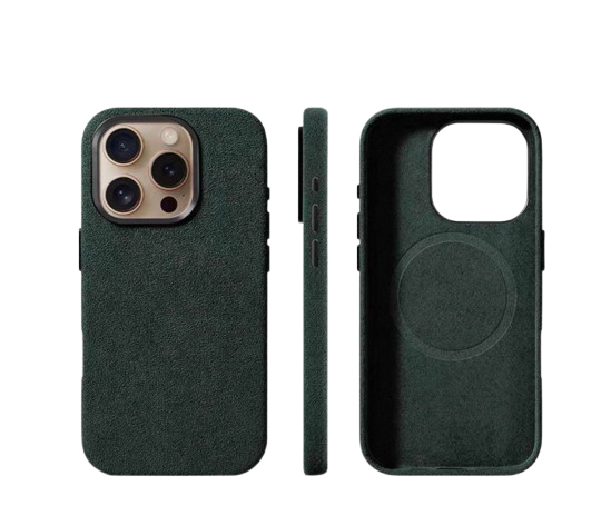 ALCANTRA IPHONE CASE