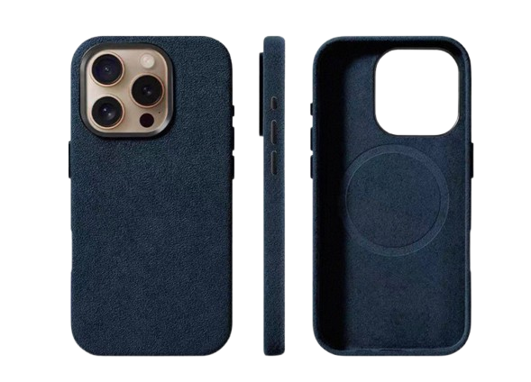 ALCANTRA IPHONE CASE