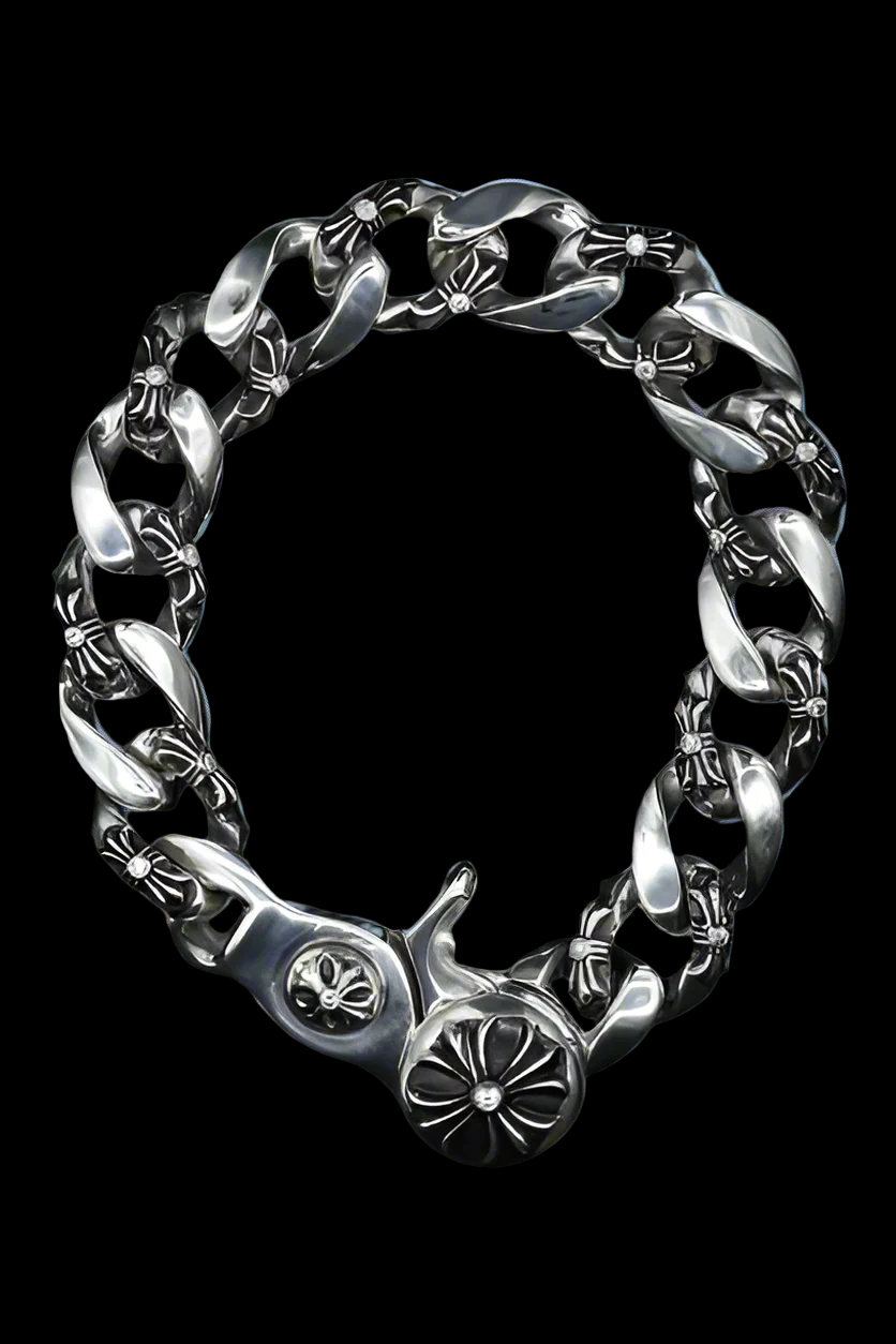 CHROME HEARTS Fancy Link Bracelet